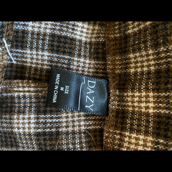 Dazy Plaid Trousers - Picture 2 of 3